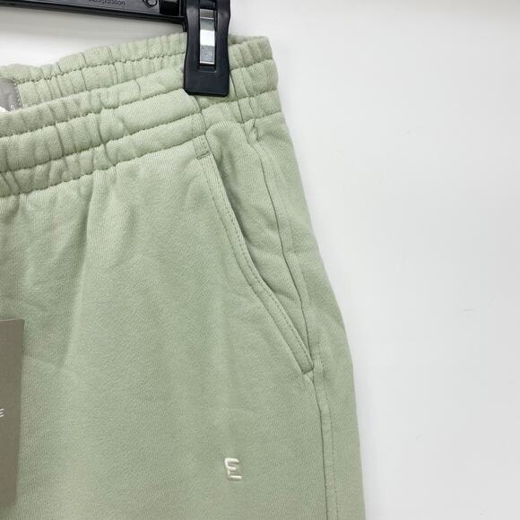 Everlane Womens Track Jogger Small Light Green Sweatpants Organic Cotton NWT - Picture 4 of 9
